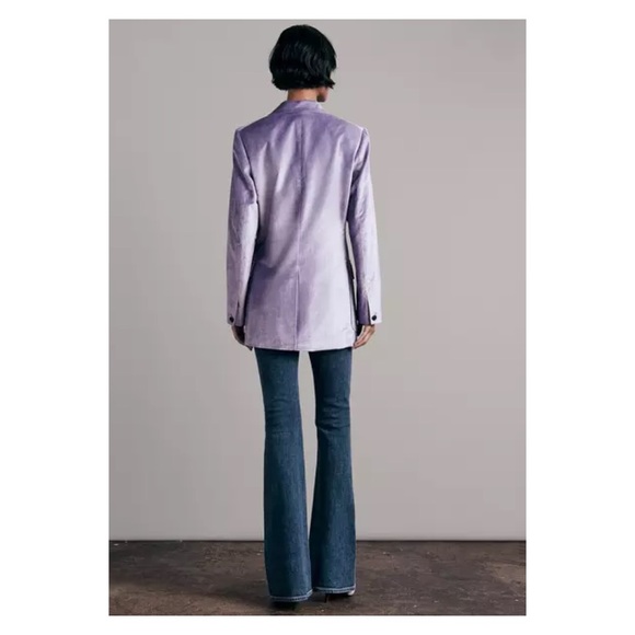 New! RAG & BONE Cody Velvet Blazer - Picture 6 of 10